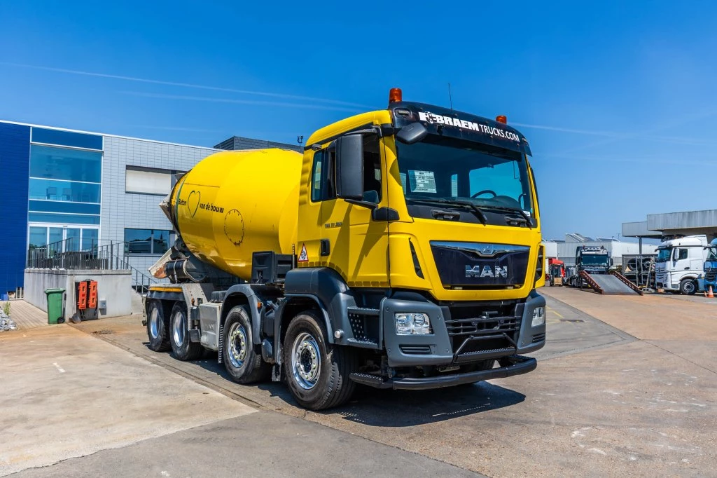 MAN TGS 2014 - 37.360 BB - LIEBHERR 10M3 afbeelding 7