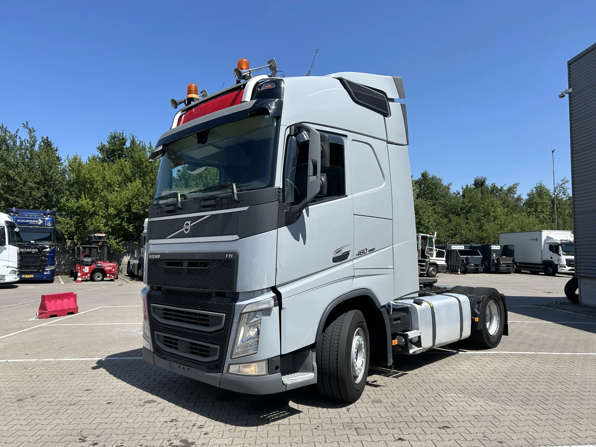 Volvo FH 2020 - 460 Globetrotter / 615 dkm / Tacho V2 obrázek 19