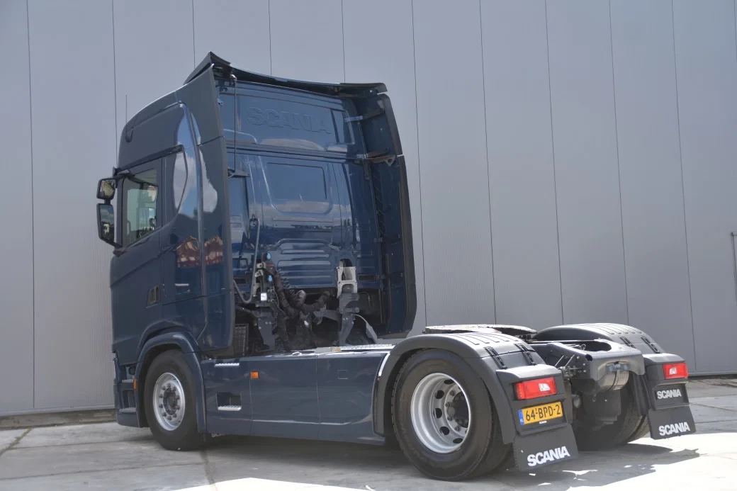 Scania S 2020 - S450 NGS 4x2NB - EURO 6 D - RETARDER - 892 TKM - FULL AIR - ACC - PARK. AIRCO - 2 x FUEL TANKS - GOOD CONDITION - afbeelding 3
