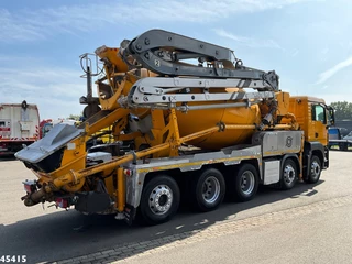 MAN TGS 2015 - 35.440 Euro 6 10x4 CIFA 12m³ Mixer + CIFA pump Just 200.228 km! image 5