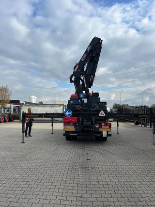 Mercedes-Benz Actros 2011 - 2046 ACTROS 2046 4x4 / FULL SPRING / HIAB 288 EP 5 HIPRO Crane / EURO-5 изображение 14