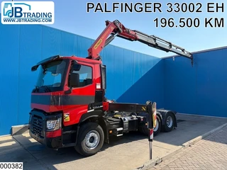 Renault N/A 2020 - C 440 6x4, EURO 6, PTO, Palfinger te koop