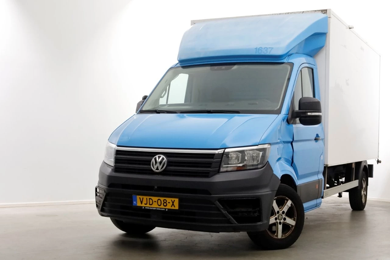 Volkswagen Crafter 2021 - 35 2.0 TDI E6 Bakwagen met achterdeuren 2-Persoons 01-2021 afbeelding 1