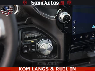 Dodge Ram Pick-Up 2024 - HULK PACK | 360 CAMERA | ADAPTIVE CRUSE | PANODAK | VOLLE UITVOERING | LARAMIE NIGHT | afbeelding 32