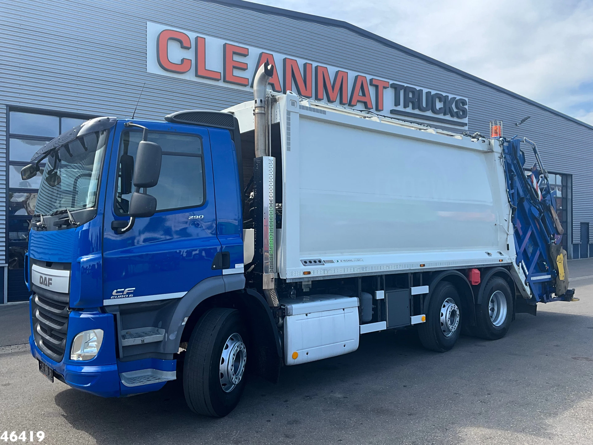 DAF FAG CF 290 Euro 6 VDK 22m³ 2015 obrázek 1