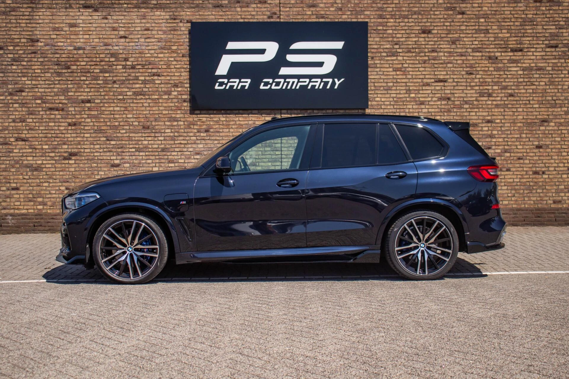BMW X5 2021 - xDrive45e M-Sport, BTW, Pano, Leder, Head-Up, H&K afbeelding 3