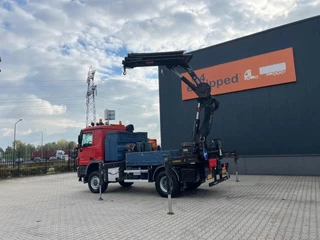 Mercedes-Benz Actros 2011 - 2046 ACTROS 2046 4x4 / FULL SPRING / HIAB 288 EP 5 HIPRO Crane / EURO-5 afbeelding 20
