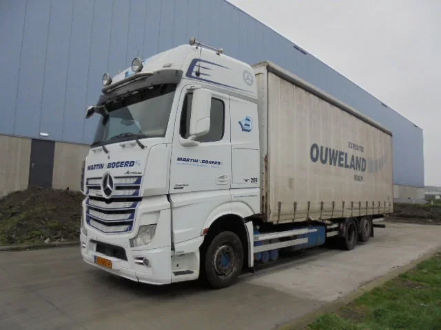 Mercedes-Benz Actros 2013 - 2542 6X2 NL TRUCK image 1