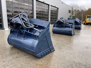 Bavatec Kantelbak 206cm Baec Kantel 206cm 20-30 tons kranen afbeelding 3 miniatuur