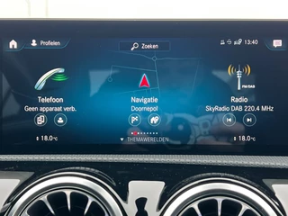 Mercedes-Benz A-Class 2020 - 250e AUT8 Premium LEDER SFEER KEY-LESS GO MULTIBEAM 360-CAMERA TREKHAAK bild 18