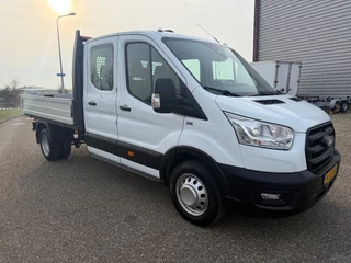Ford Transit 2024 - 350 2.0TDCI Dubbelcabine Openlaadbak Airco Camera Trekhaak 10000KM imagem 3
