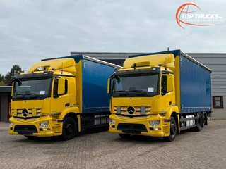 Mercedes-Benz Actros 2022 - 2543 6x2 te koop
