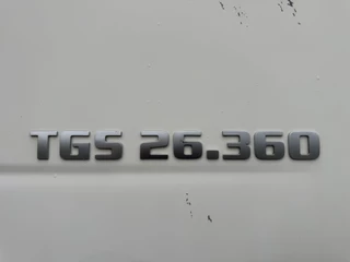 MAN TGS 2008 - 26.360 6X4 EURO 4 obrazek 8