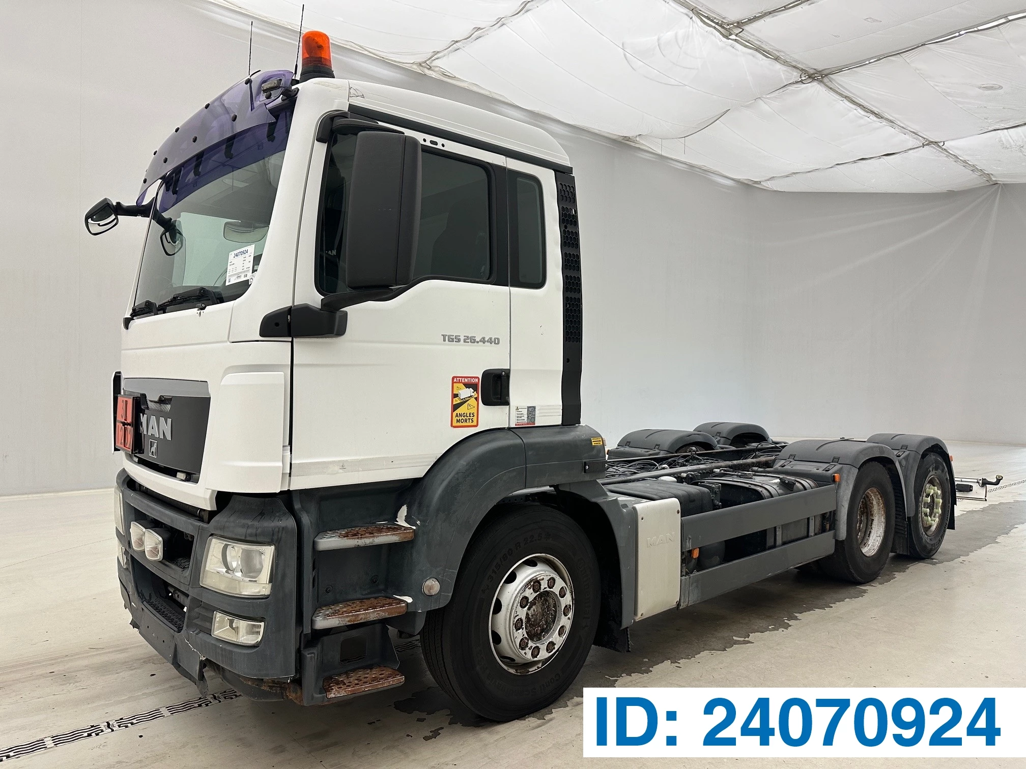 MAN TGS 2009 - 26.440 - 6x2 afbeelding 1