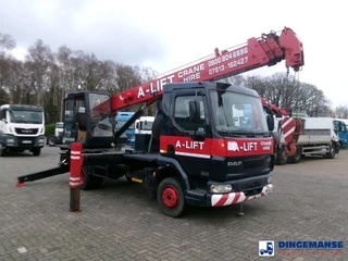 DAF LF 45.150 RHD Tadano TS-75 M crane 8 t 2005 imagen 2 miniatura