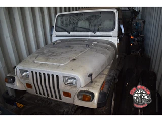 Jeep Wrangler 1988 te koop