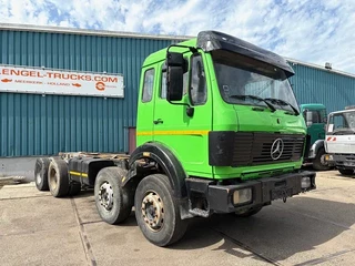 Mercedes-Benz SK 1986 - 3335K 8x4 FULL STEEL CHASSIS (ZF16 MANUAL GEARBOX / RETARDER / FULL STEEL SUSPENSION / REDUCTION AXLES) immagine 2