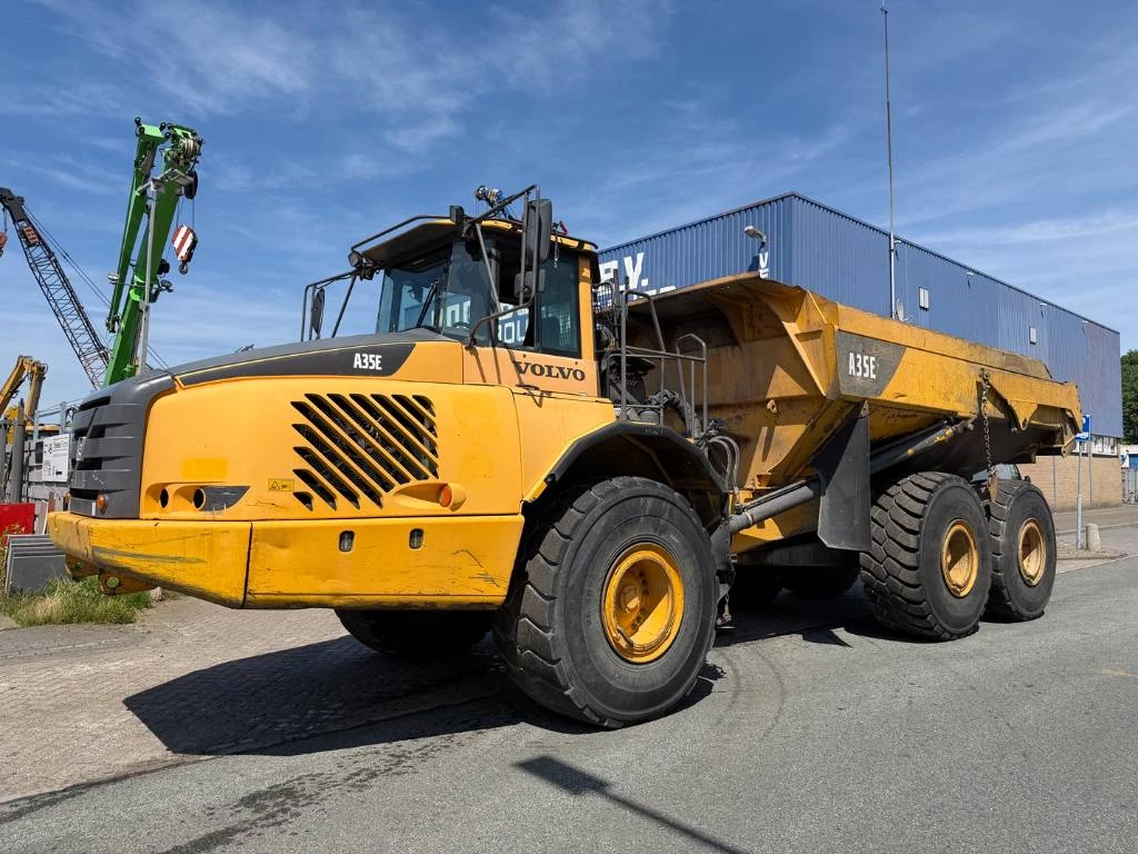 Volvo 2008 - A 35 E obrázek 1