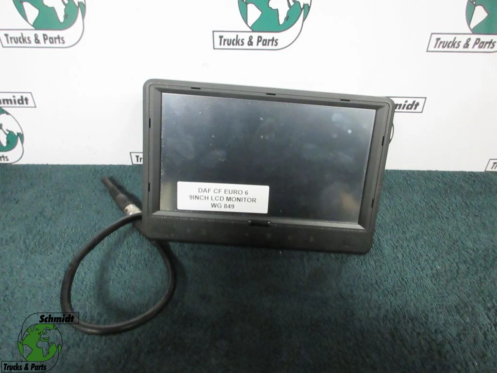 DAF - CF 9 INCH LCD MONITOR EURO 6 afbeelding 1