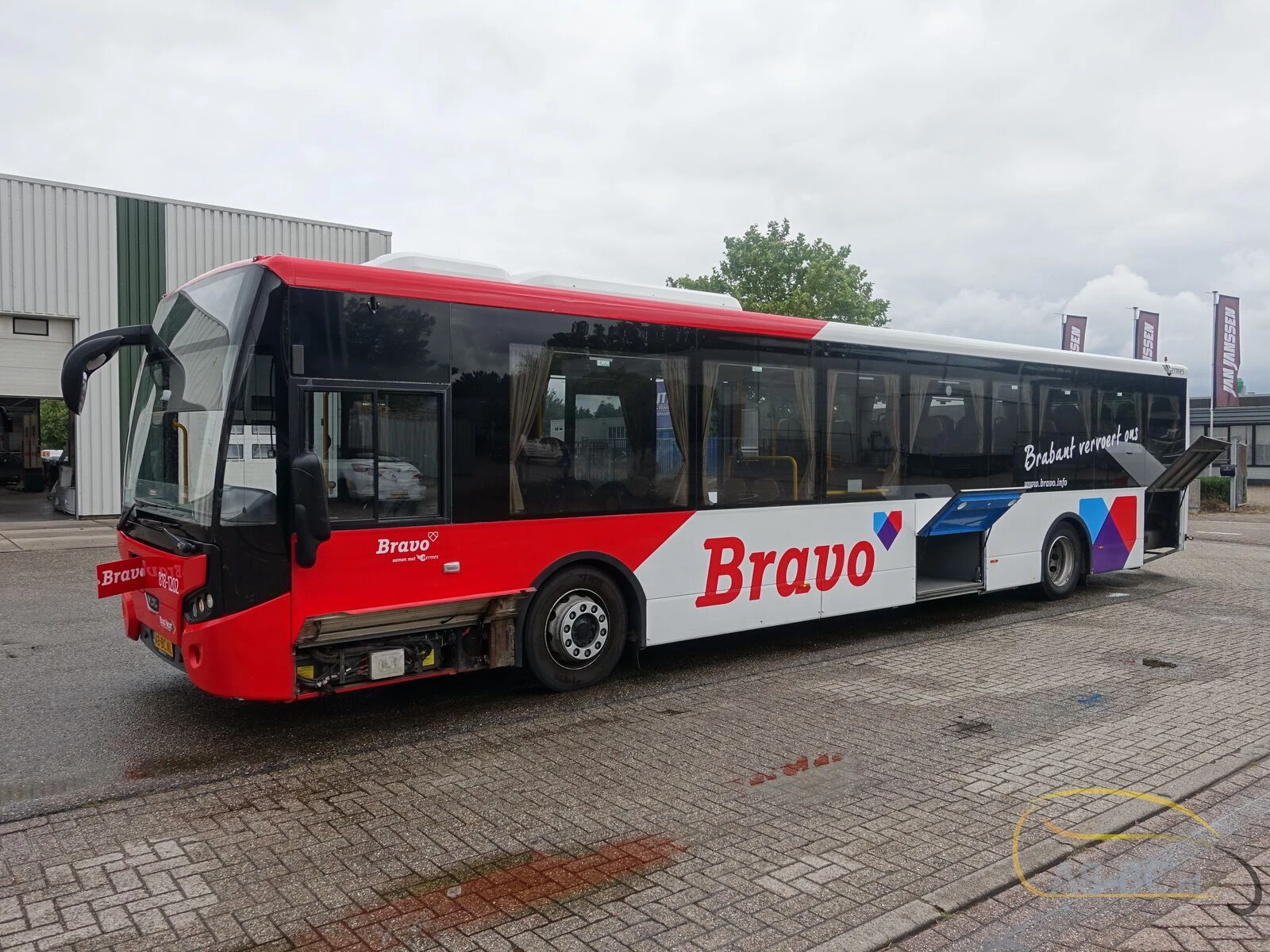 VDL Citea SLE 129-310, 49 seats, 15 standees, Euro 6 2015 afbeelding 12