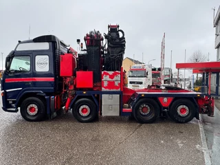 Volvo FM 480 2009 - 8X2 FASSI 1300AXP28 EURO 5 + REMOTE CONTROL bild 13