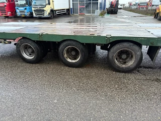 Kromhout N/A 1991 - 3ADSU-16-27, LAST AXLE STEERING, 5,7 M EXTENDABLE, TWIST LOCK изображение 10