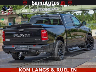 Dodge Ram Pick-Up 2024 - LONGHORN ® EDITION | NEW SADDLE LEATHER | VIRTUAL | HEAD | PANODAK | LUCHTVERING | BOM VOL | DC | 5,7L V8 HEMI 402 PK | image 13