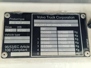 Volvo FH 2020 - 13.500 6x2/4 Low roof - MA chassis - PTO/Hydraulic - Full air afbeelding 28