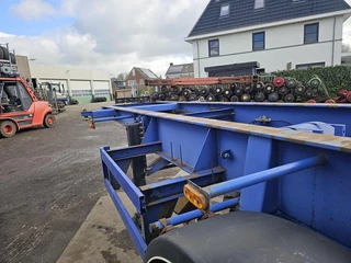 MKF METALLBAU CS 20 | 20 FOOT CONTAINER CHASSIS | BPW DRUM | STEEL SUSPENSION| GOOD QUALITY. 2007 - N/A image 29