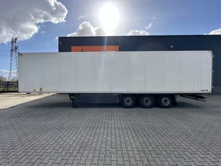 Schmitz Cargobull N/A 2016 - SKO 24/L CARRIER VECTOR 1950 MT D/E / DISCBRAKES / PALLETBOX / 265cm inside height bild 2