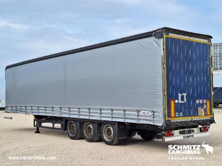Schmitz Cargobull Semitrailer Curtainsider Mega 2017 afbeelding 3 miniatuur