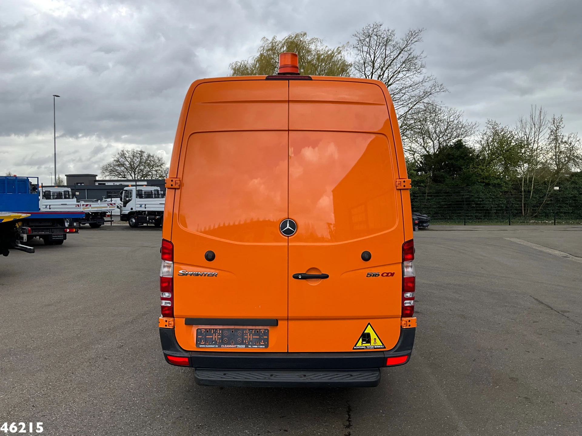 Mercedes-Benz Sprinter 2013 - 516 CD Camerawagen / Inspectie / Diagnose obrázek 4