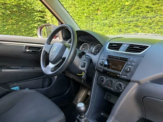 Suzuki Swift 2012 - 1.2 Summer Sport 17INCH Stoelverwarming Dakspoiler !!NIEUWBINNEN!! obrazek 6