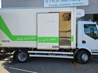 Renault Midlum 220 2010 - DXI Carrier Dhollandia Laadklep 170.000 Km imagen 10