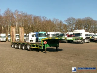 Goldhofer 5-axle semi-lowbed trailer 80 t ext. 2012 obrázek 2 náhled