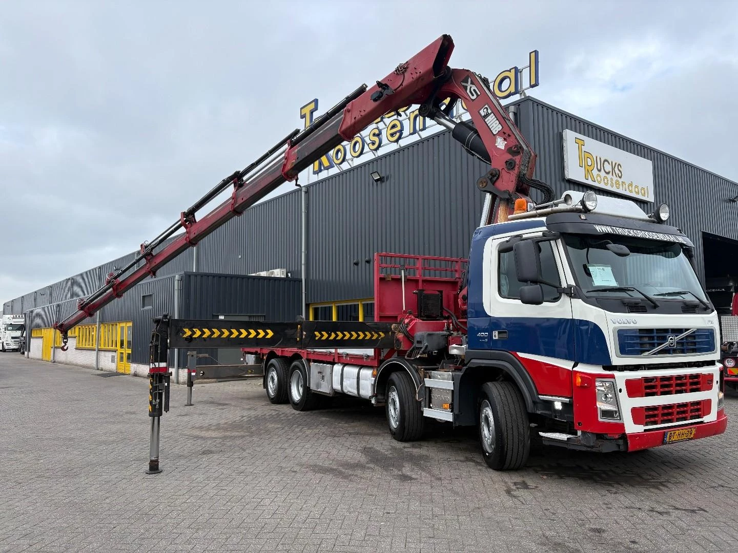 Volvo FM 400 2007 imagen 6