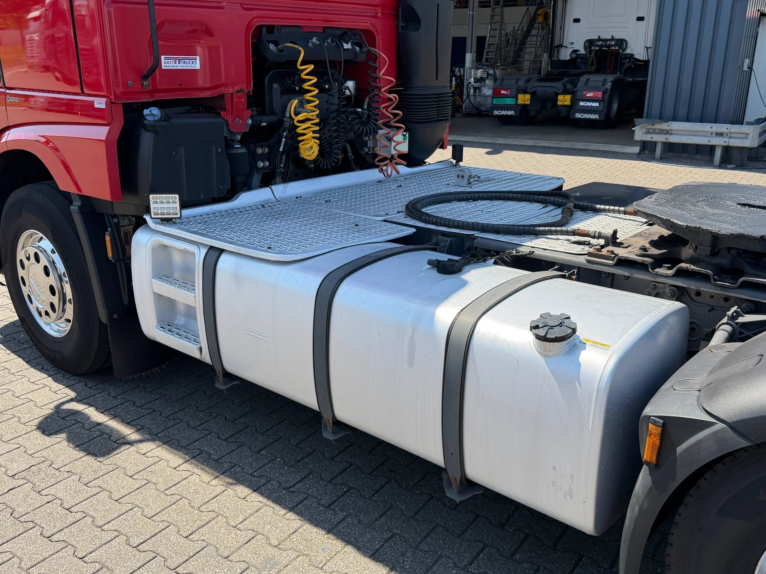 DAF XF 450 2017 - 4x2 Euro 6 Smart Tacho *NL-Truck* afbeelding 8