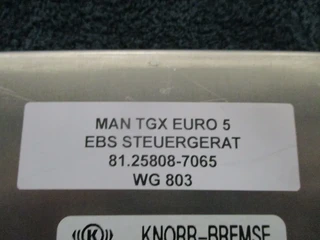 MAN TGX - 81.25808-7065 EBS STEUERGERAT EEV zdjęcie 3 miniatura