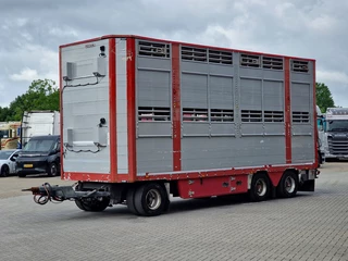 Pezzaioli N/A 2002 - 2 deck livestock - Ventilation - Lifting roof - Lift axle BPW obrazek 31