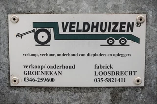 veldhuizen P47-2 | Oplegger | Kuip | Dieplader | Max Mas. 10T | Elektrische lier | Oprijplaten 2019 - N/A obrazek 9