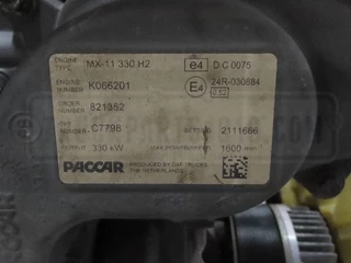 DAF N/A - 2164501 | Motor MX11 330 H2 Euro6 afbeelding 3