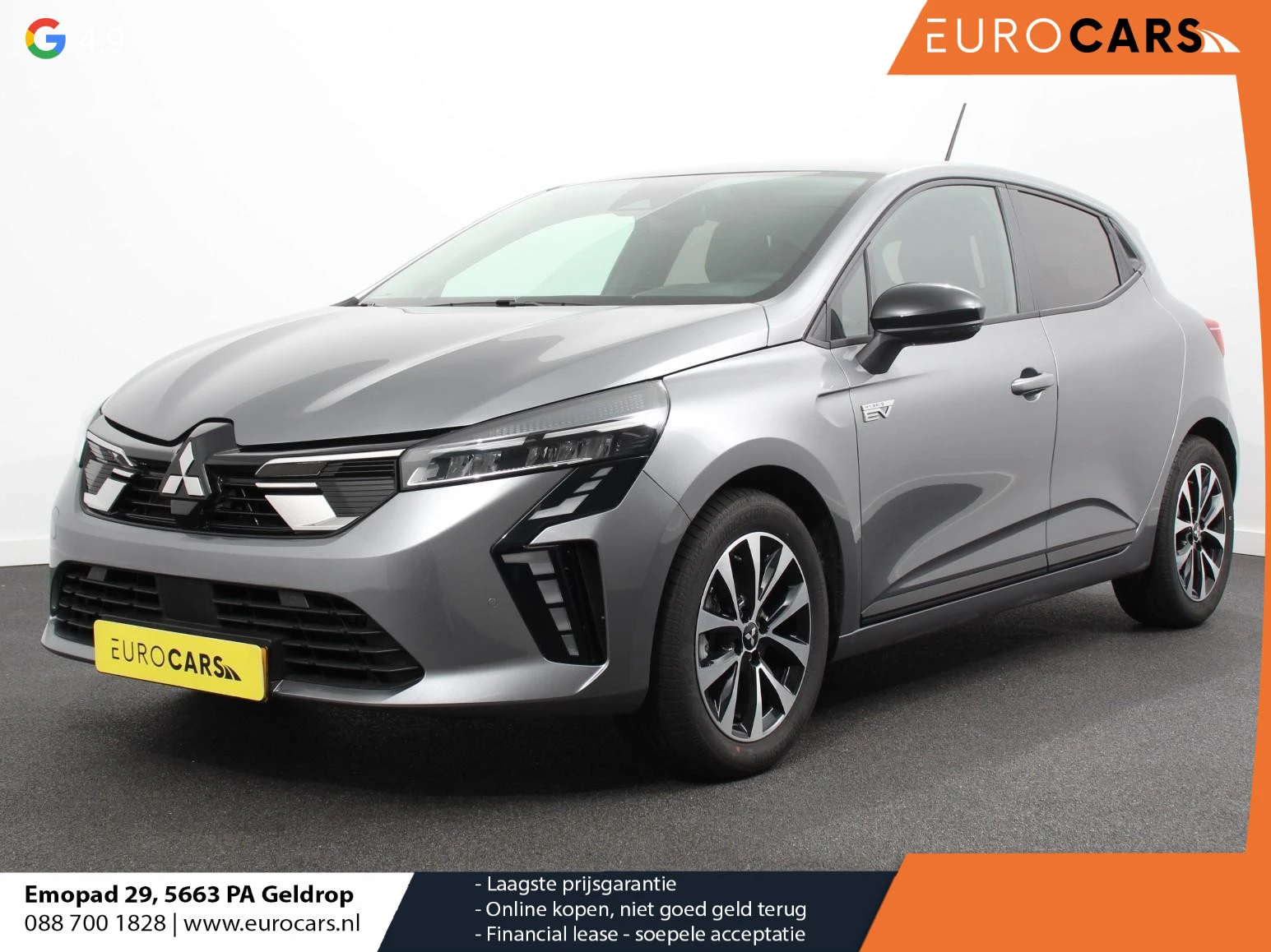 Mitsubishi Colt 2025 - 1.6 HEV Automaat Intense afbeelding 1