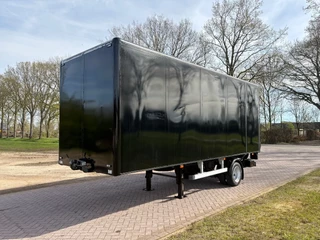 kuiper PL C 2006 - Be oplegger 7 ton  met laadklep 1000kg bild 3