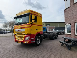 DAF XF 510 2017 - XF 510 FAT 6X4 Chassis / Manual gearbox / Big ax;le / Retarder /  TOP CONDITION afbeelding 21