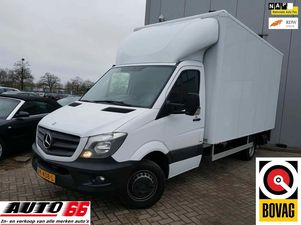 Mercedes-Benz Sprinter 2014 - bestel 316 2.2 CDI 432L EHD imagen 1