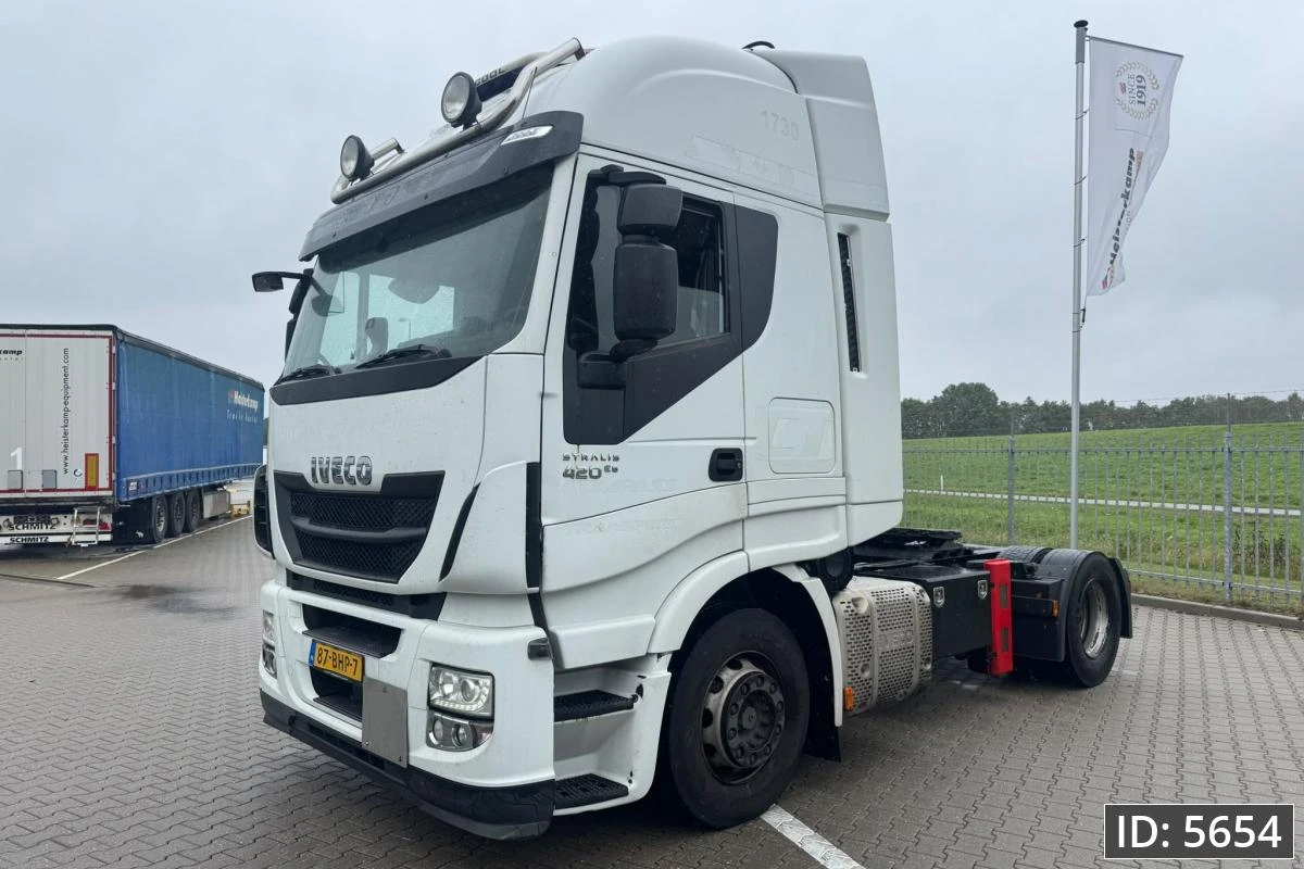 Iveco Stralis 2016 - AS440ST/P Hi-Way Euro 6, / Standklima / Fridge / NL Truck Bild 1