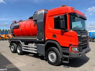 Scania P 2019 - 450 XT 6x4 Euro 6 Kaiser 15m³ Vacuum/Saug obrazek 6
