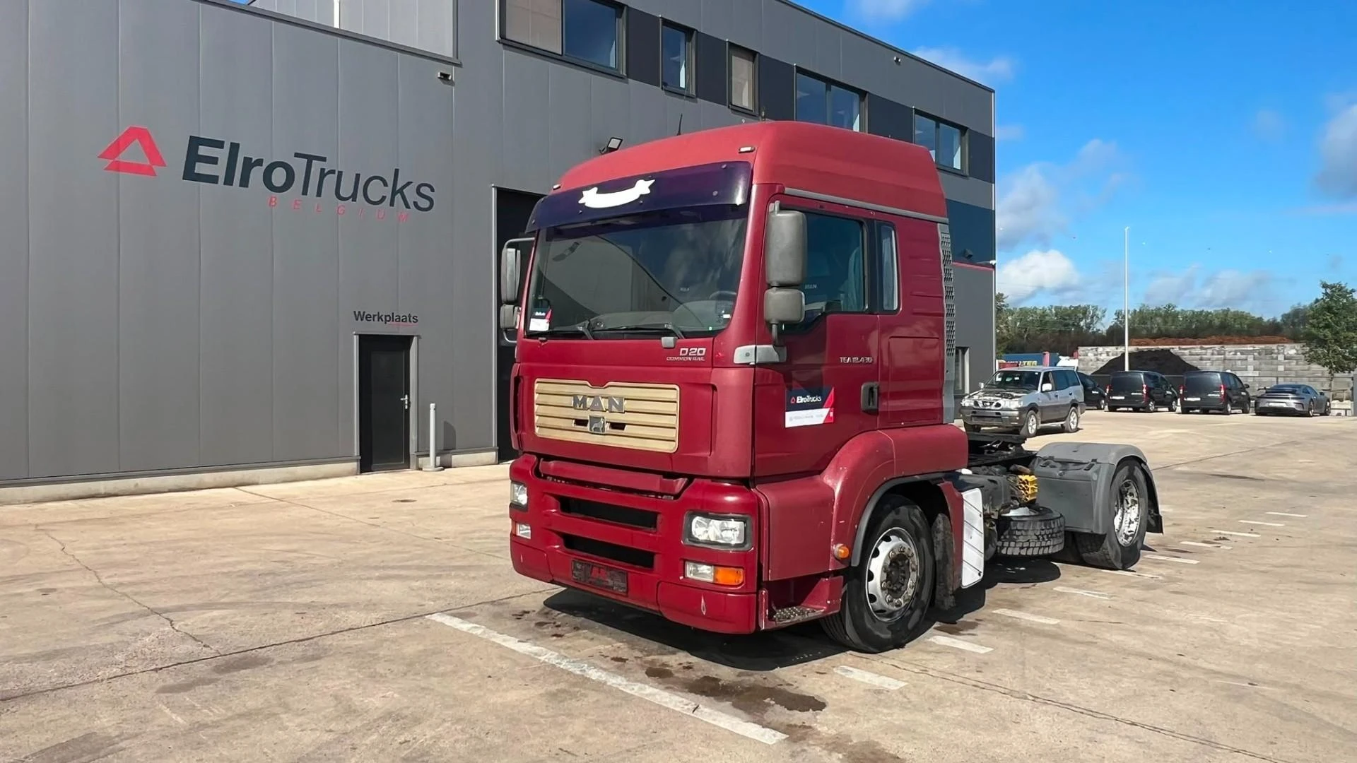 MAN TGA 2005 - 18.430 afbeelding 1