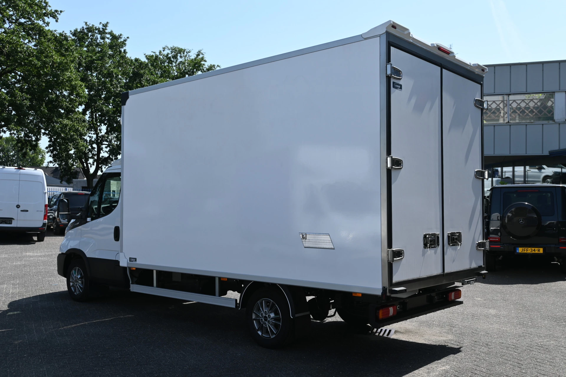 Iveco Daily 2024 - 35S18 3.0 180 pk Hi-Matic Bakwagen image 13