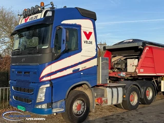 Volvo FH 540 6x4 Tandemlift, Retarder, Hydrauliek TC11274